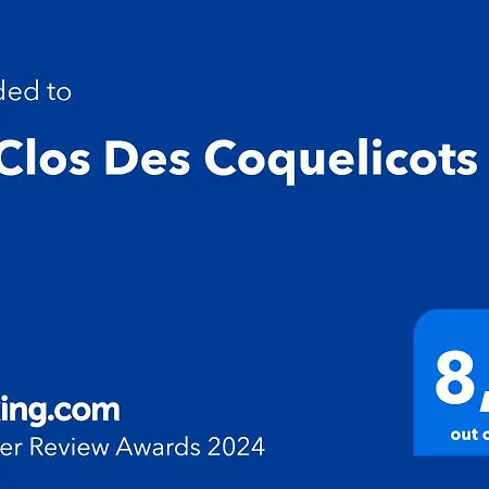 Le Clos Des Coquelicots * Tolosa